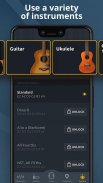 Afinador Cromático Gratis: Guitarra, Ukelele, Bajo screenshot 15