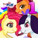 Pony-Spiele für First Grade Icon