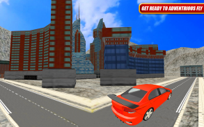 Real Flying Car Driving Simulator 2017 screenshot 4