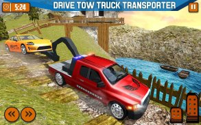 Tow Truck Driving Truck Games screenshot 4