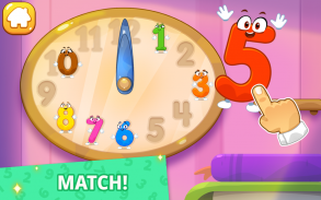 تعلم كيفية كتابة الأرقام! عد ألعاب للأطفال screenshot 0