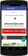 DEBM - Diet Enak Bahagia Menyenangkan screenshot 23