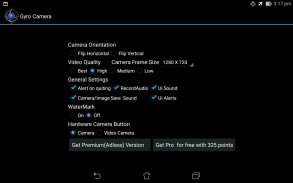 Gyro Camera screenshot 2