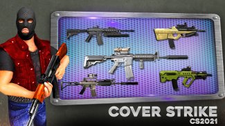 Cover Strike CS 2021 -Offline Gun Shooter Game screenshot 4