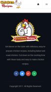 Chicken Recipes Free screenshot 1