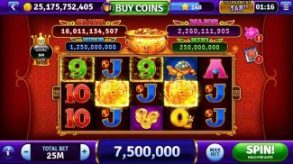 Tycoon Casino: Jogos de Caça Níqueis 777 grátis screenshot 1