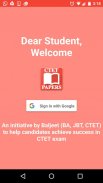 CTET Papers in Hindi & Eng screenshot 0