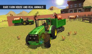 Tractor Driving Real 3D Farm Simulator Games 2018 screenshot 23