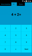 Quick math Game : Arithmetic game screenshot 1