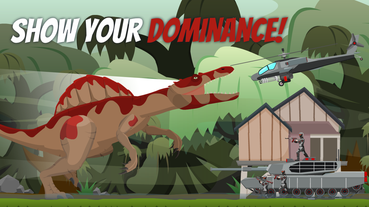 Hybrid T-Rex: City Rampage APK for Android Download