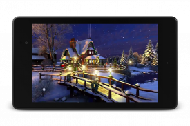 Christmas 3D Live Wallpaper screenshot 9