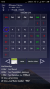 kalender Hijri Pasaran screenshot 4