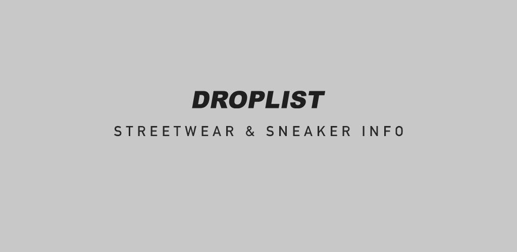 Droplist sneakers online