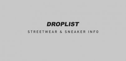 Droplist - Sneaker Releases