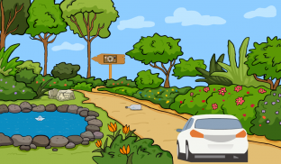 Forest Car Escape screenshot 1