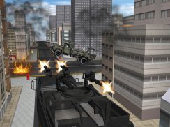 war destruction Highway racer screenshot 5