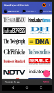 Newspapers, Magazines, Editorials India screenshot 4