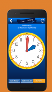 Apprentissage de l'horloge screenshot 10