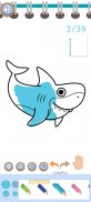 Baby Shark Coloring Book screenshot 0