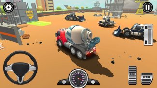 Vehicle Driving & Parking Game screenshot 0