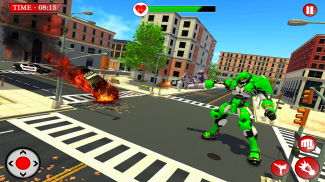 Robot Transformation Car 2020- Fast Robot War game screenshot 10