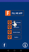 Fill Me App screenshot 1