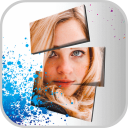 3D Overlay Photo Blender App