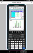 CASIO ClassPad screenshot 1