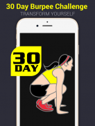 30 Day Burpee Challenge Free screenshot 4