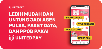 Unitedpay: Pulsa & Paket Data