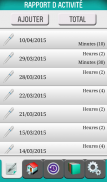 MYReport Rapport d'activité screenshot 0