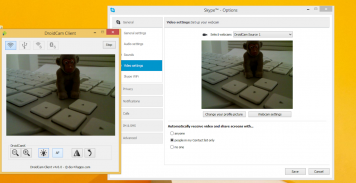 DroidCam - Webcam for PC screenshot 1