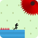 Stickman Jump:Roll Platformer Icon