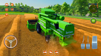 US Tractor Farming Tractor Sim screenshot 1
