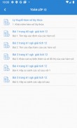 Lời giải hay - Giải bài tập 12 Toán, Lý, Hoá, Sinh screenshot 2