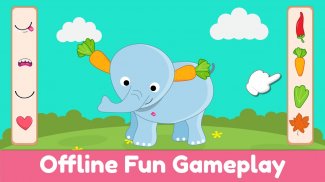 ElePant Kids Learning Games 2+ screenshot 1