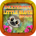 Dexterous Little Sloth Escape - A2Z Escape Game