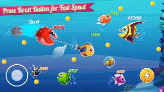 Fish.IO Multiplayer Shark Game screenshot 5