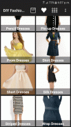 Idéia do vestido da forma screenshot 2