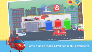 TAYO The Brave Cars screenshot 2