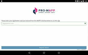 PRO-MAPP DDM screenshot 4