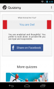 Quizony - Personality Quizzes screenshot 6