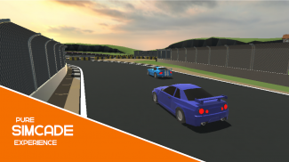 Sunset Racers - 3D Car Racing screenshot 0