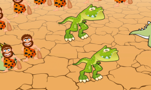 الديناصورات لعبة للأطفال screenshot 4