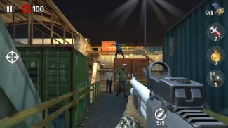 Dead Fire: Zombie shooting screenshot 1