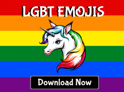 LGBT Emoji Sticker Keyboard screenshot 2