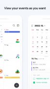Naver カレンダー screenshot 1