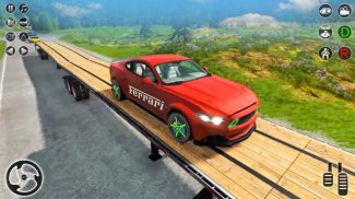 Car Carrier Truck Games 3D screenshot 4