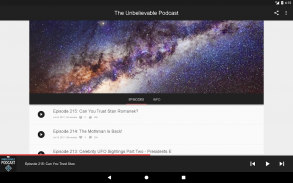 The Unbelievable Podcast screenshot 4