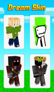 Dream Skin for Minecraft PE screenshot 5